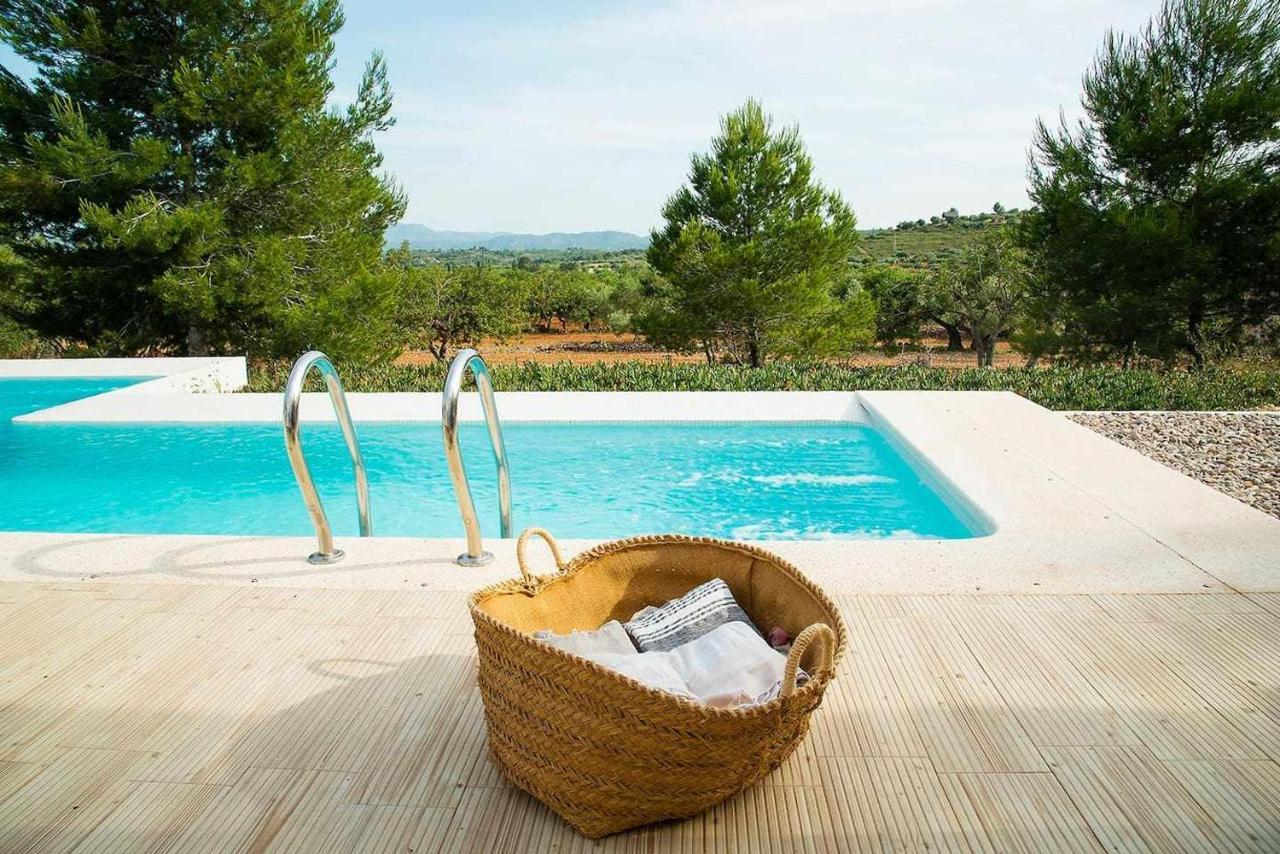 B&B Masia Aitona Vall d'Alba Экстерьер фото