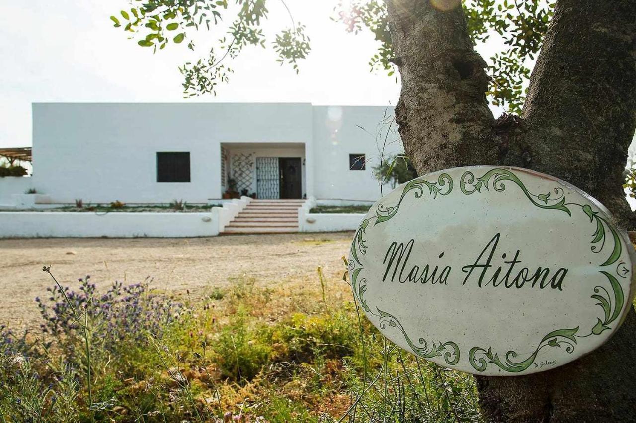 B&B Masia Aitona Vall d'Alba Экстерьер фото