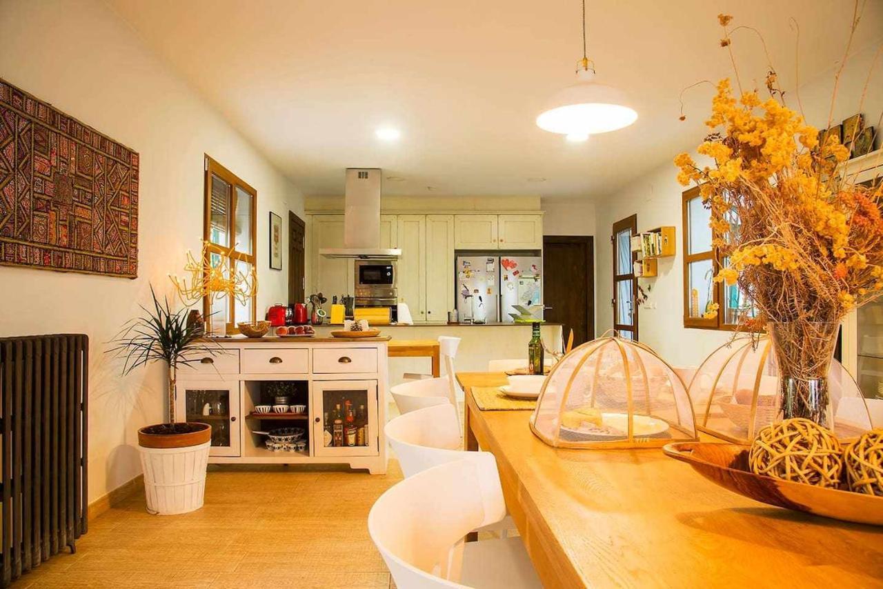 B&B Masia Aitona Vall d'Alba Экстерьер фото