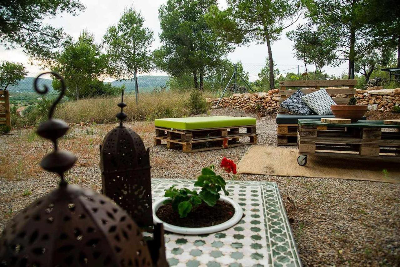 B&B Masia Aitona Vall d'Alba Экстерьер фото