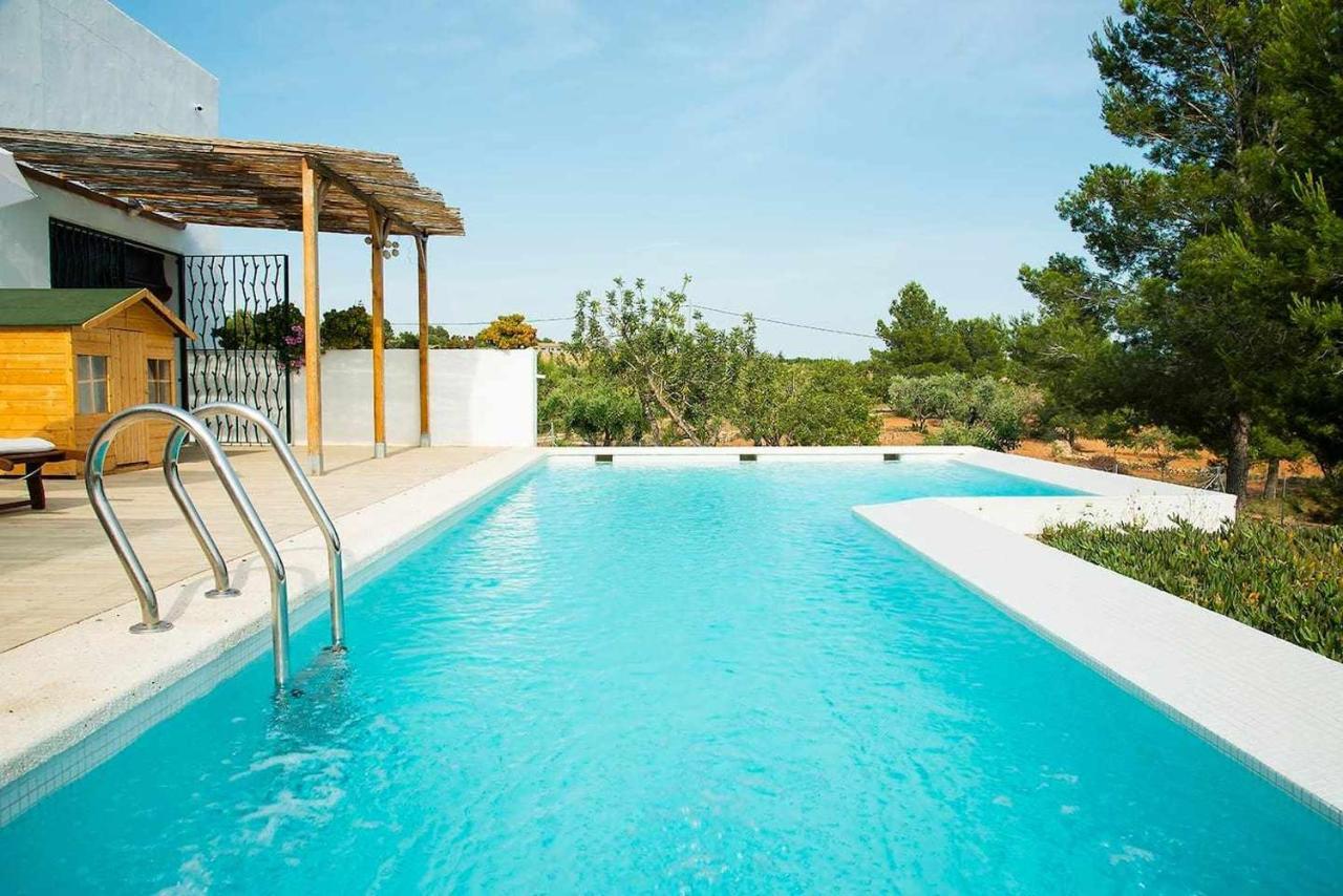 B&B Masia Aitona Vall d'Alba Экстерьер фото