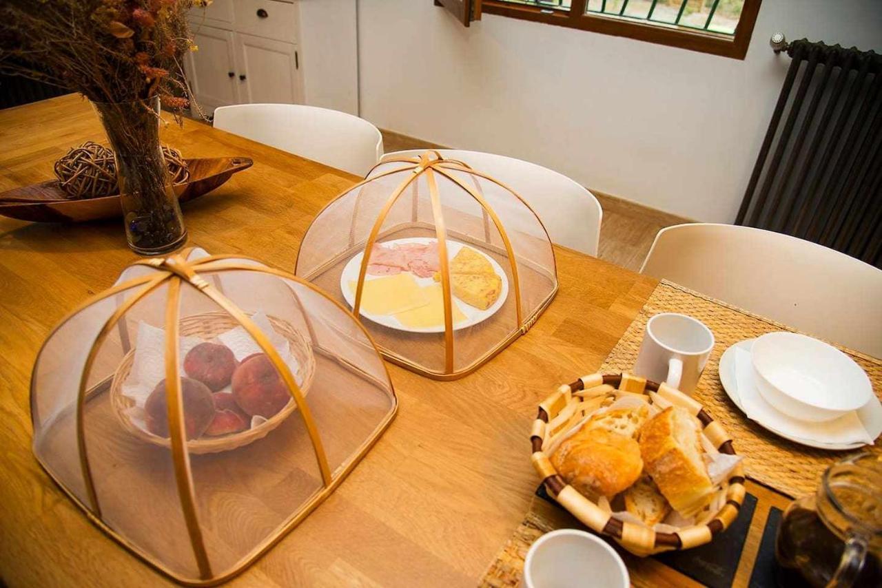 B&B Masia Aitona Vall d'Alba Экстерьер фото