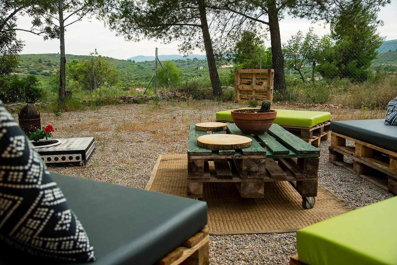 B&B Masia Aitona Vall d'Alba Экстерьер фото