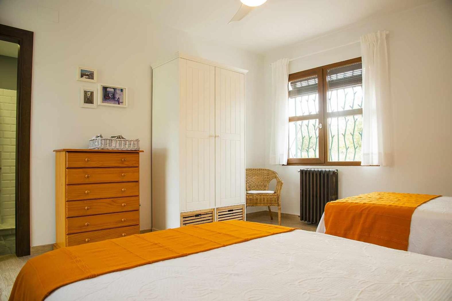 B&B Masia Aitona Vall d'Alba Номер фото